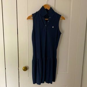 Brooks Brothers drop waist tennis dress